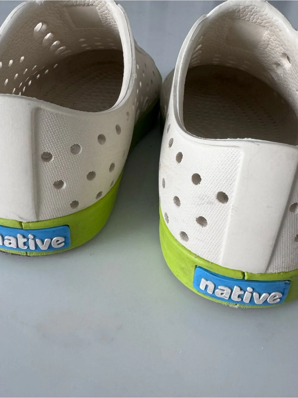 Native x Star Wars Jefferson Slip-On Shoes (Baby Yoda)